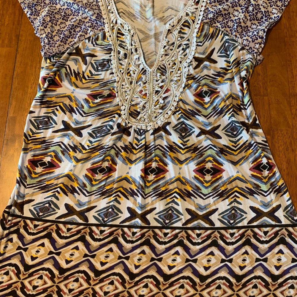 Womens Oneworld Blouse Size M